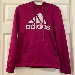 Adidas Pink Hoodie